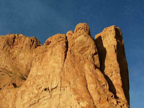 North Gateway Rock - Lyons sandstone in Garden of the Gods Park